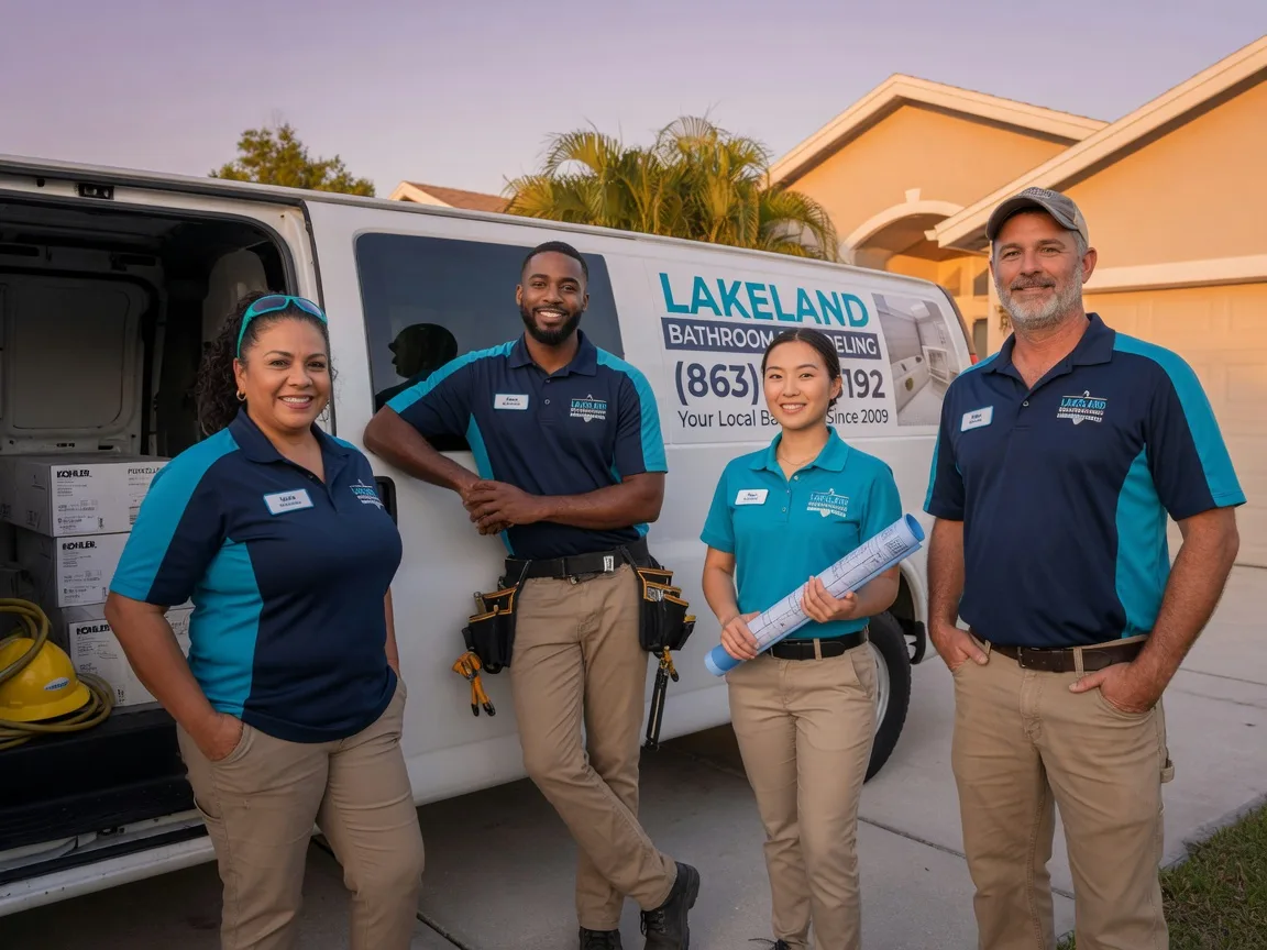 Bathroom Remodeling company in Wimauma, FL